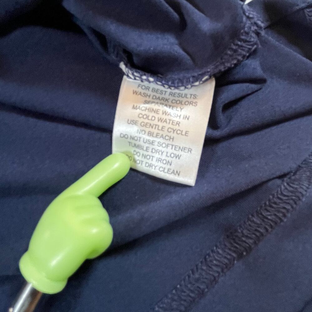 Masters Tech Performance Men's Solid Navy Blue Pe… - image 3